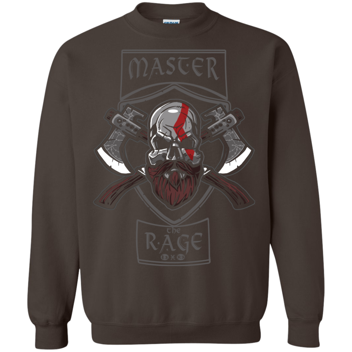 Master The Rage Crewneck Sweatshirt