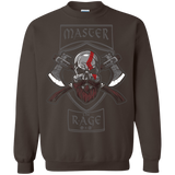 Master The Rage Crewneck Sweatshirt