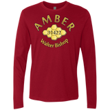 Amber Men's Premium Long Sleeve