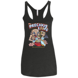 Precious Loops Women's Triblend Racerback Tank