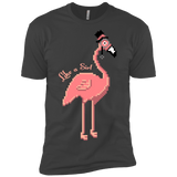T-Shirts Heavy Metal / X-Small LikeASir Flamingo Men's Premium T-Shirt