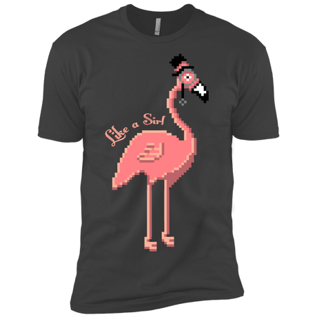 T-Shirts Heavy Metal / X-Small LikeASir Flamingo Men's Premium T-Shirt