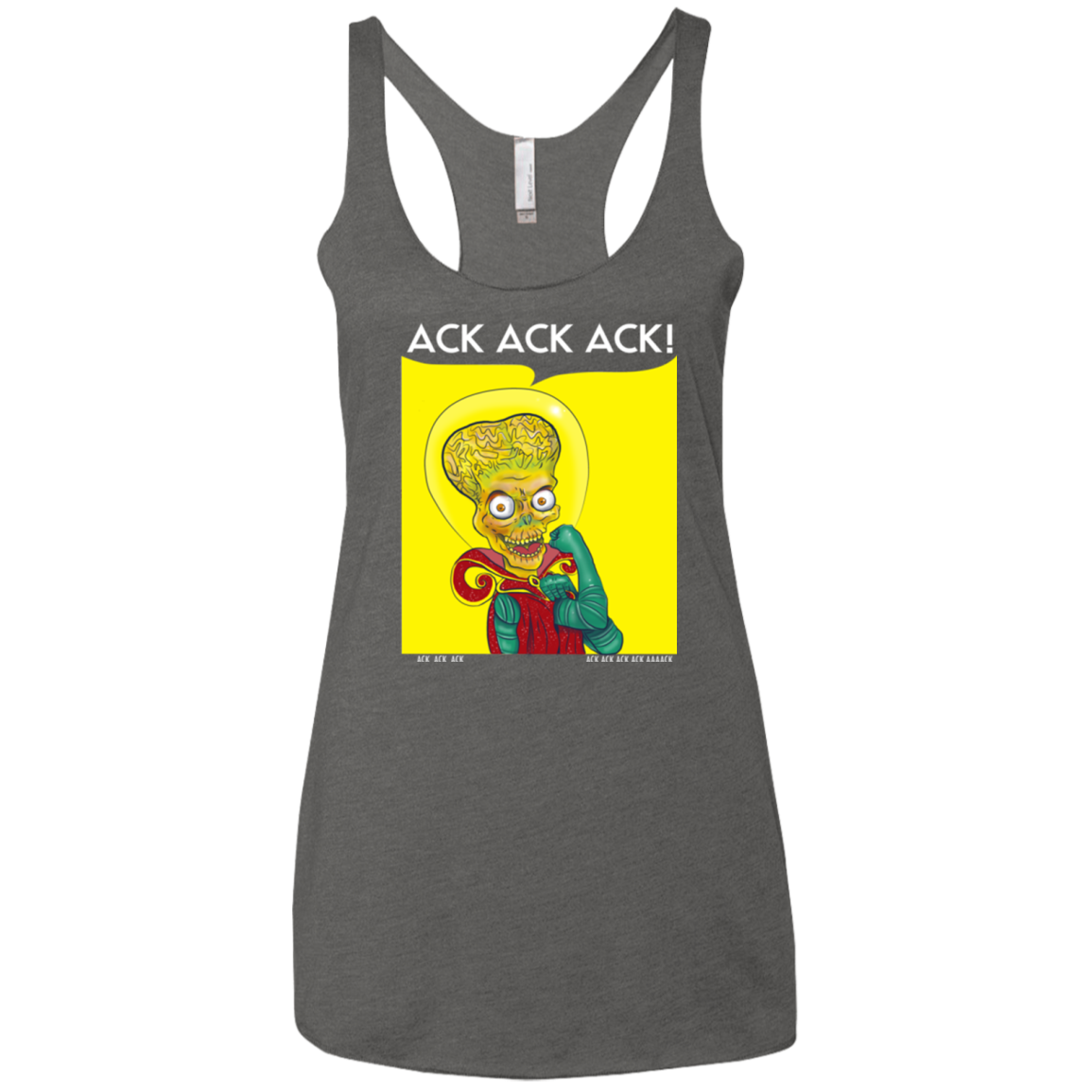 We Can Ack Ack Ack Women's Triblend Racerback Tank