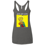 We Can Ack Ack Ack Women's Triblend Racerback Tank