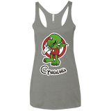 Cutethulhu Women's Triblend Racerback Tank