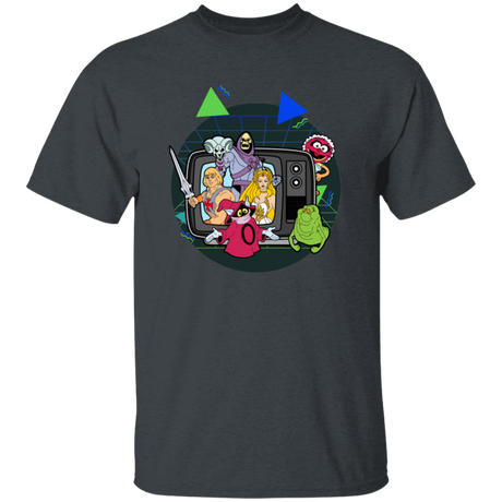 TV Toons 3 Youth T-Shirt