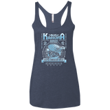 Big Kahuna Burger Women's Triblend Racerback Tank