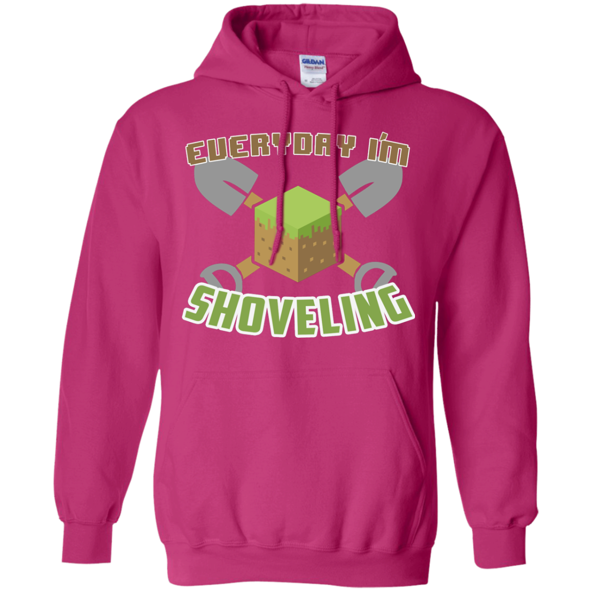 Everyday Shoveling Pullover Hoodie