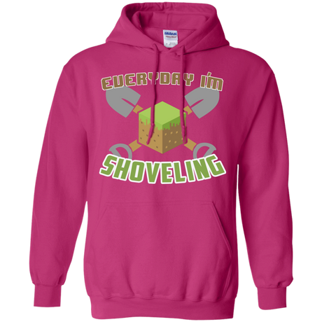 Everyday Shoveling Pullover Hoodie