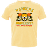 Rangers U Yellow Ranger Toddler Premium T-Shirt