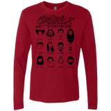 The Movie Facial Hair Compendium Men's Premium Long Sleeve