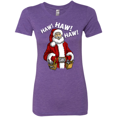 The Santa Clause tool man Taylor Women's Triblend T-Shirt