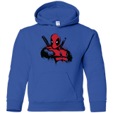 The Merc in Red Youth Hoodie