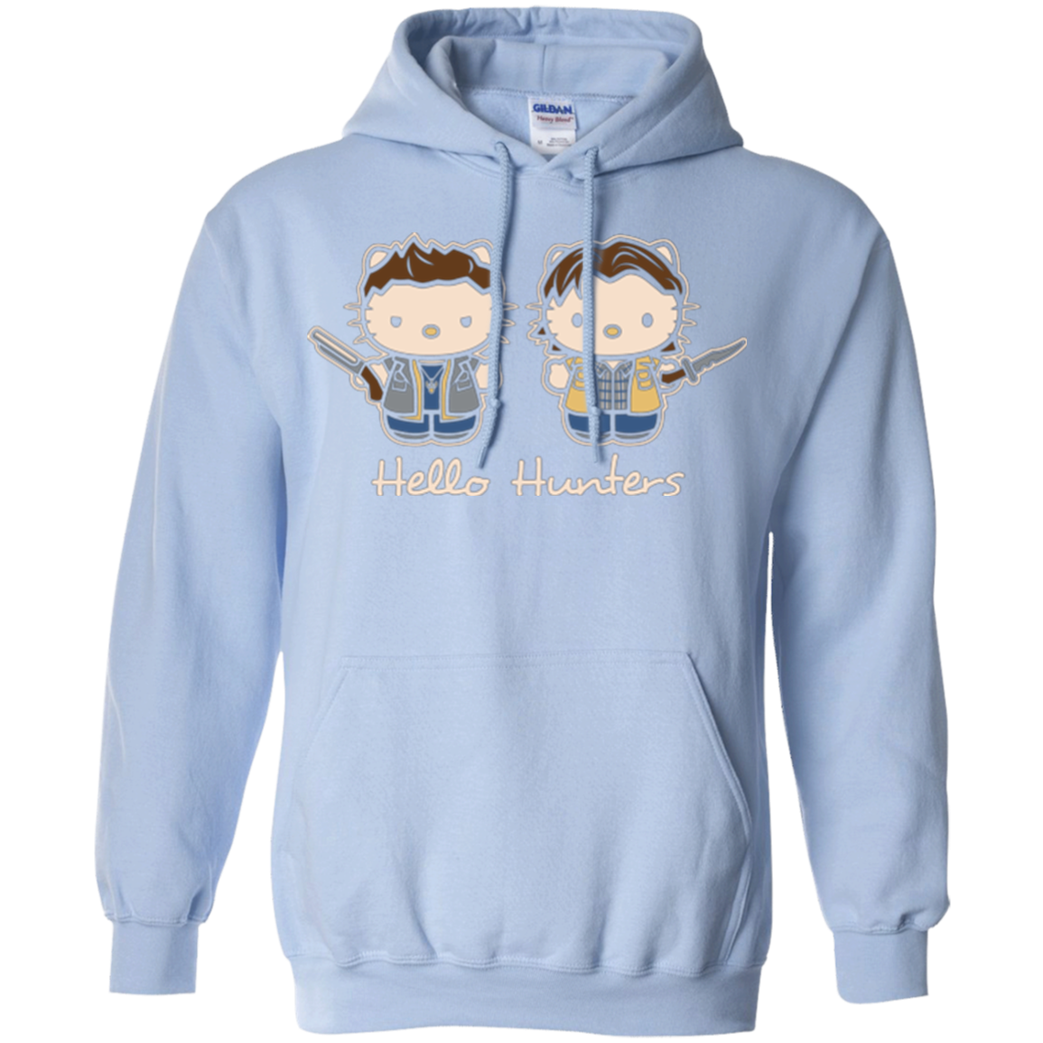 hellohunters Pullover Hoodie