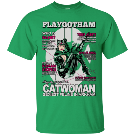 Catwoman PlayGotham T-Shirt