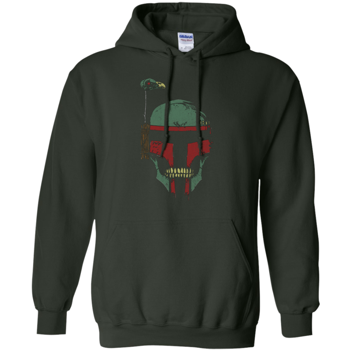 Bounty Witch Pullover Hoodie