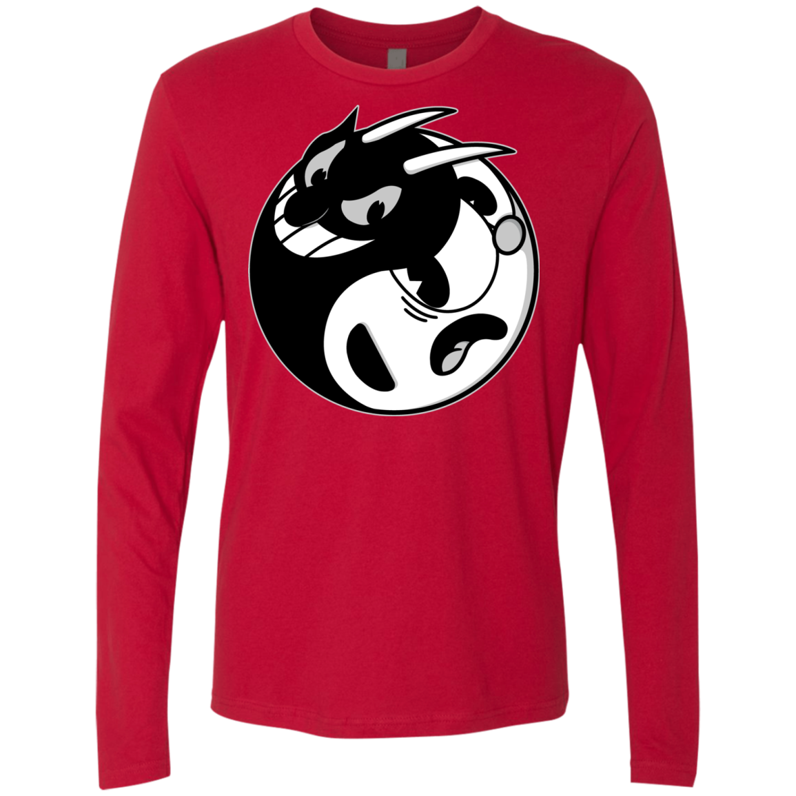 Yin Cup! Men's Premium Long Sleeve