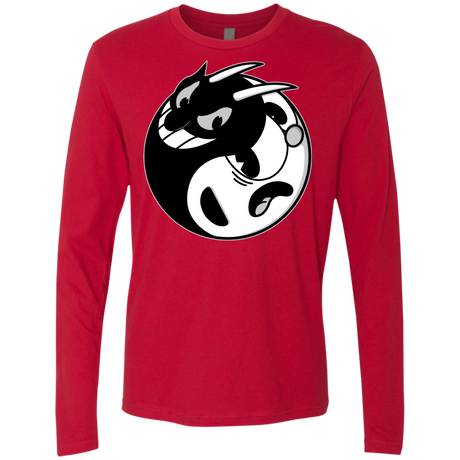 Yin Cup! Men's Premium Long Sleeve