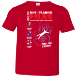 Unexplained Files Toddler Premium T-Shirt