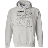 Build a Snowman Pullover Hoodie