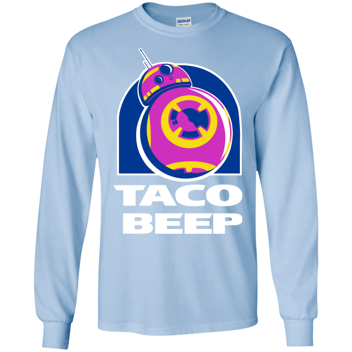 Taco Beep Men's Long Sleeve T-Shirt