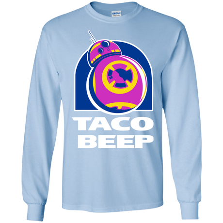 Taco Beep Men's Long Sleeve T-Shirt