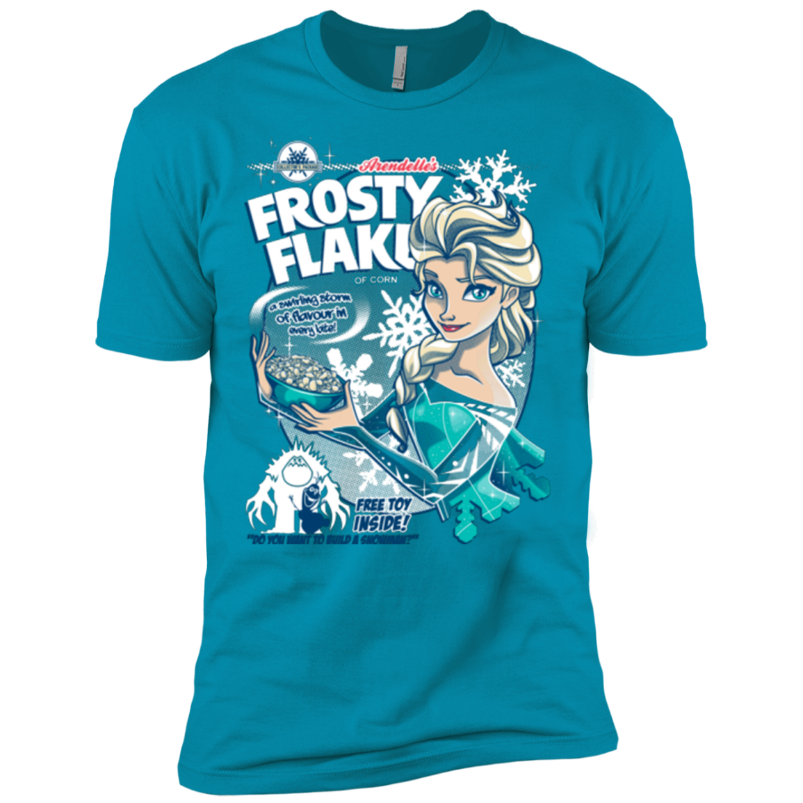 Frosty Flakes Men's Premium T-Shirt