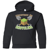 Everyday Shoveling Youth Hoodie