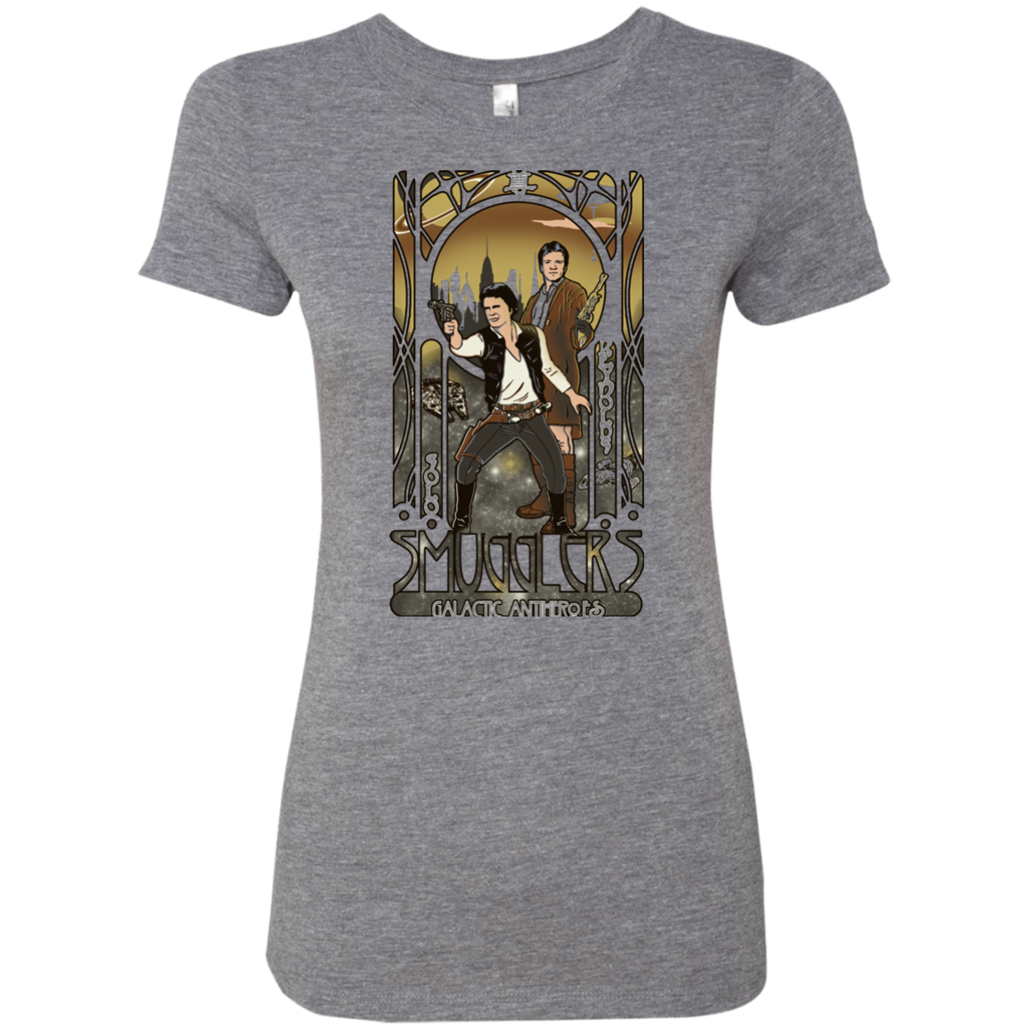 Smugglers, Inc Women's Triblend T-Shirt