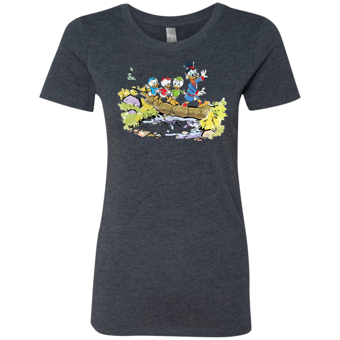 Duck Tails Women's Triblend T-Shirt