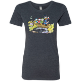 Duck Tails Women's Triblend T-Shirt
