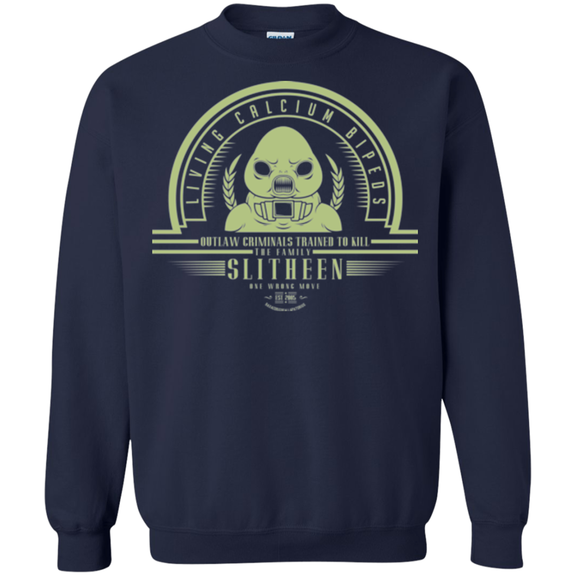 Who Villains 2 Crewneck Sweatshirt