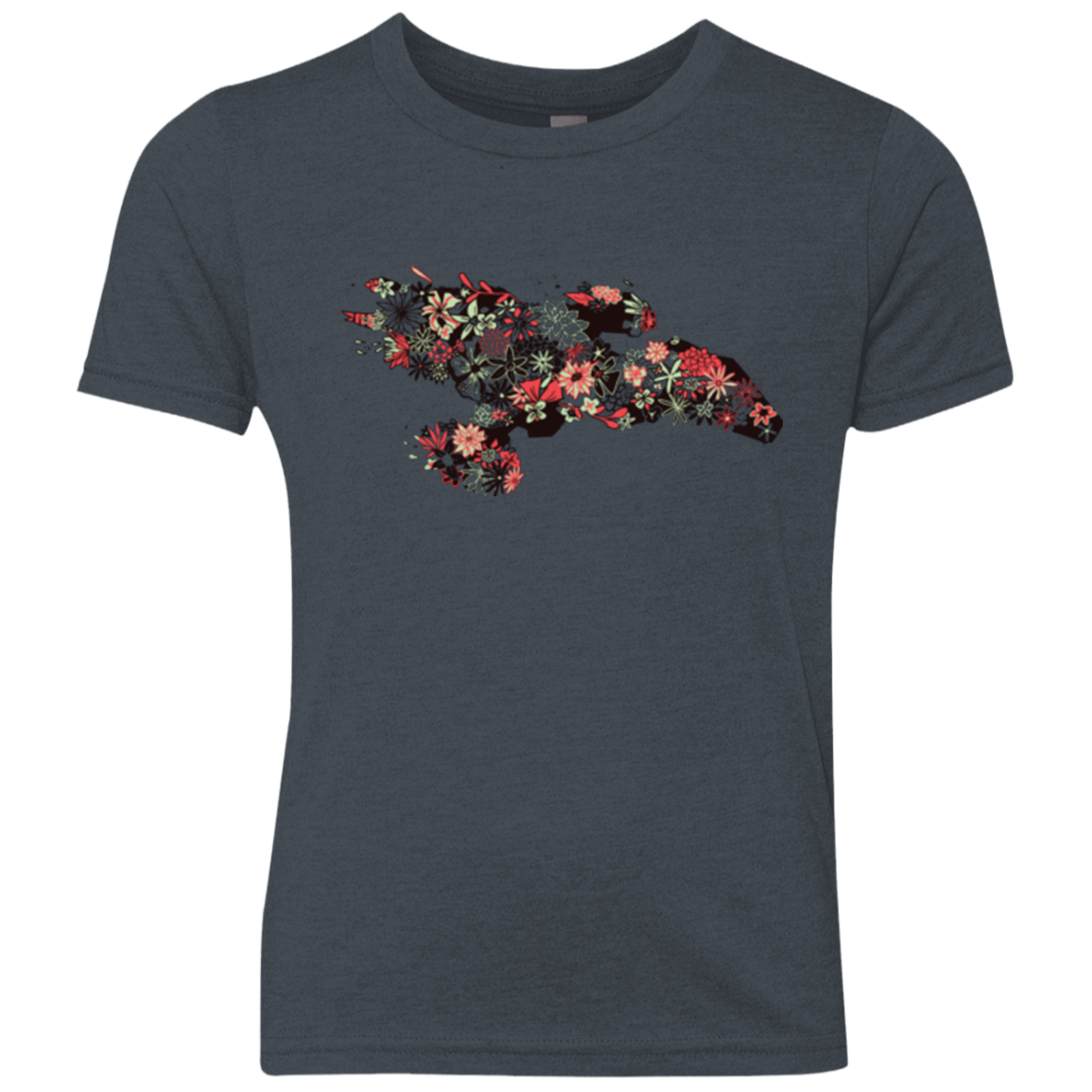 Flowerfly Youth Triblend T-Shirt