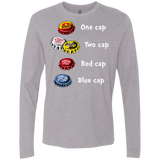Bottle Caps Fever Men's Premium Long Sleeve