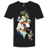 Kingdom Hearts Men's Premium V-Neck