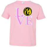 Pink Ranger LOVE Toddler Premium T-Shirt