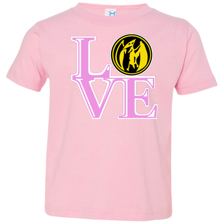 Pink Ranger LOVE Toddler Premium T-Shirt