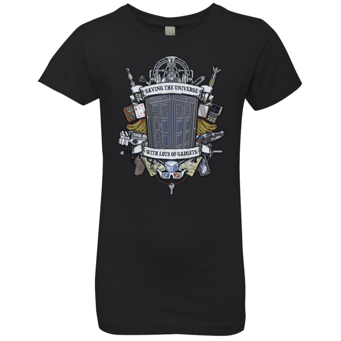 Timelord Crest Girls Premium T-Shirt