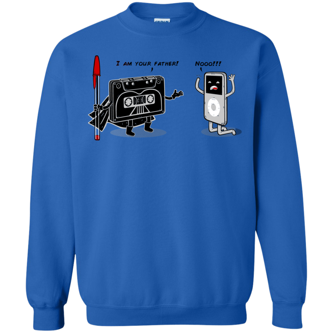 I Am Your Father Crewneck Sweatshirt