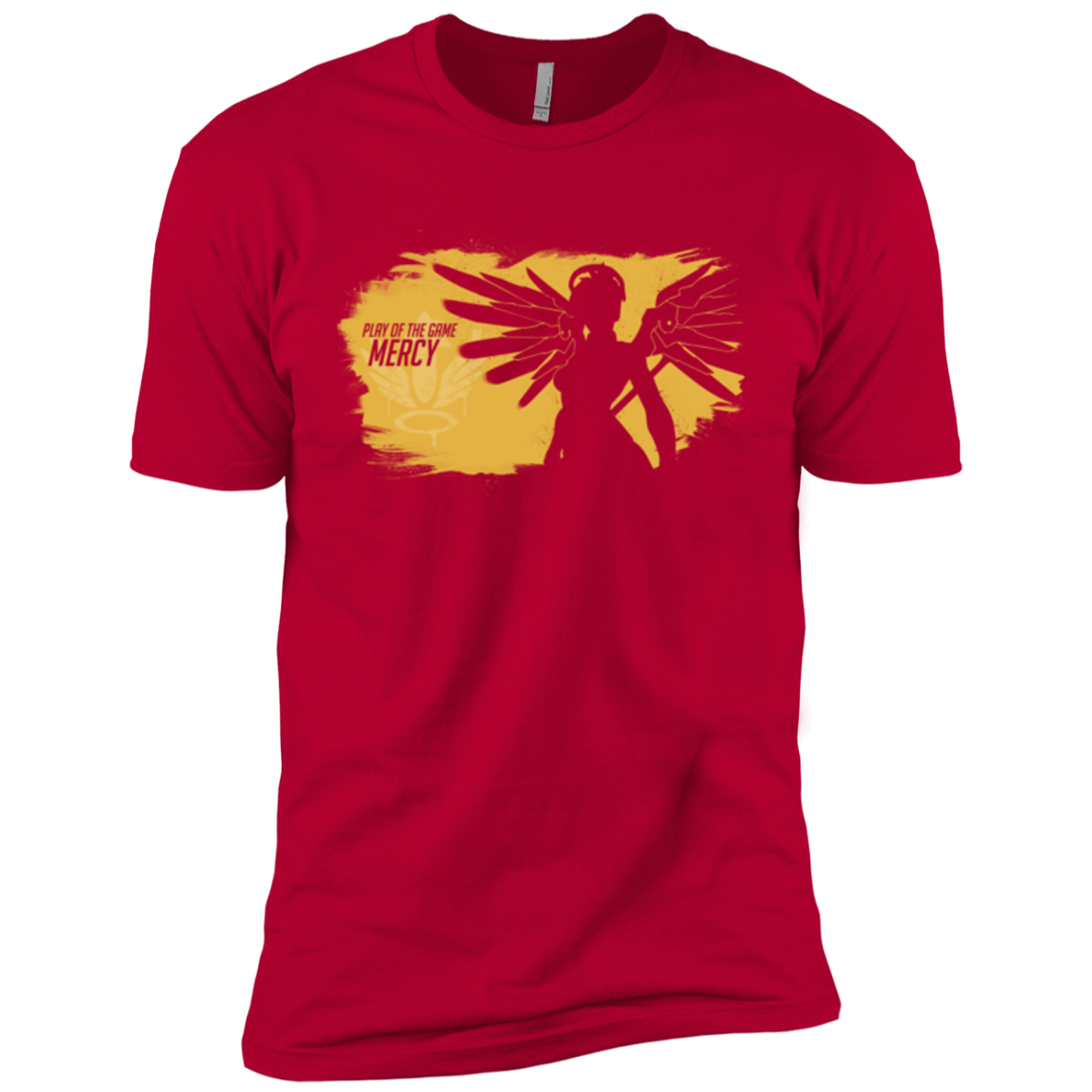 Play of the Game Mercy Men's Premium T-Shirt