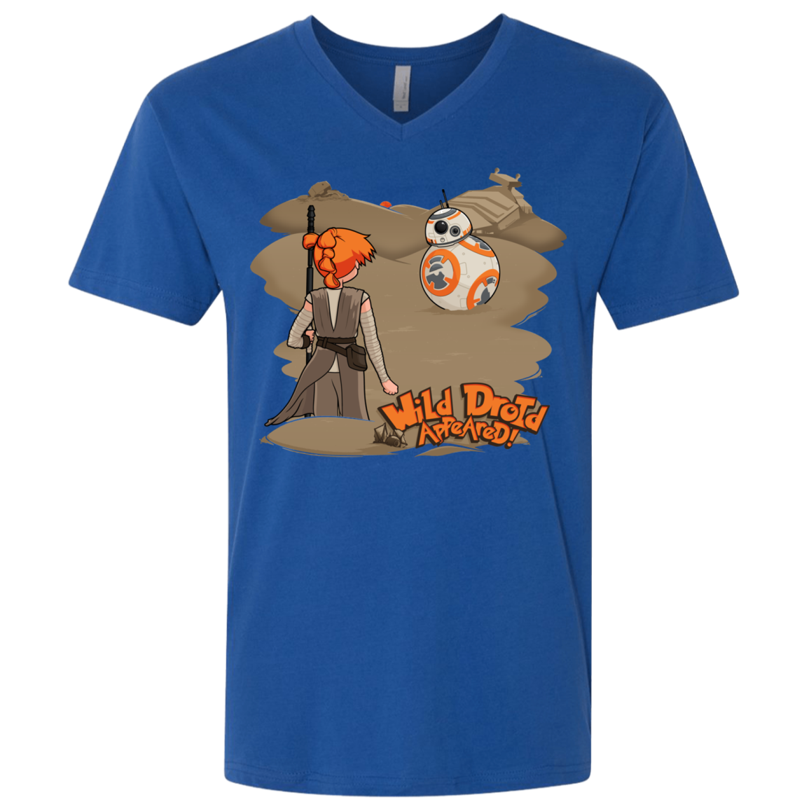 WDA Men's Premium V-Neck