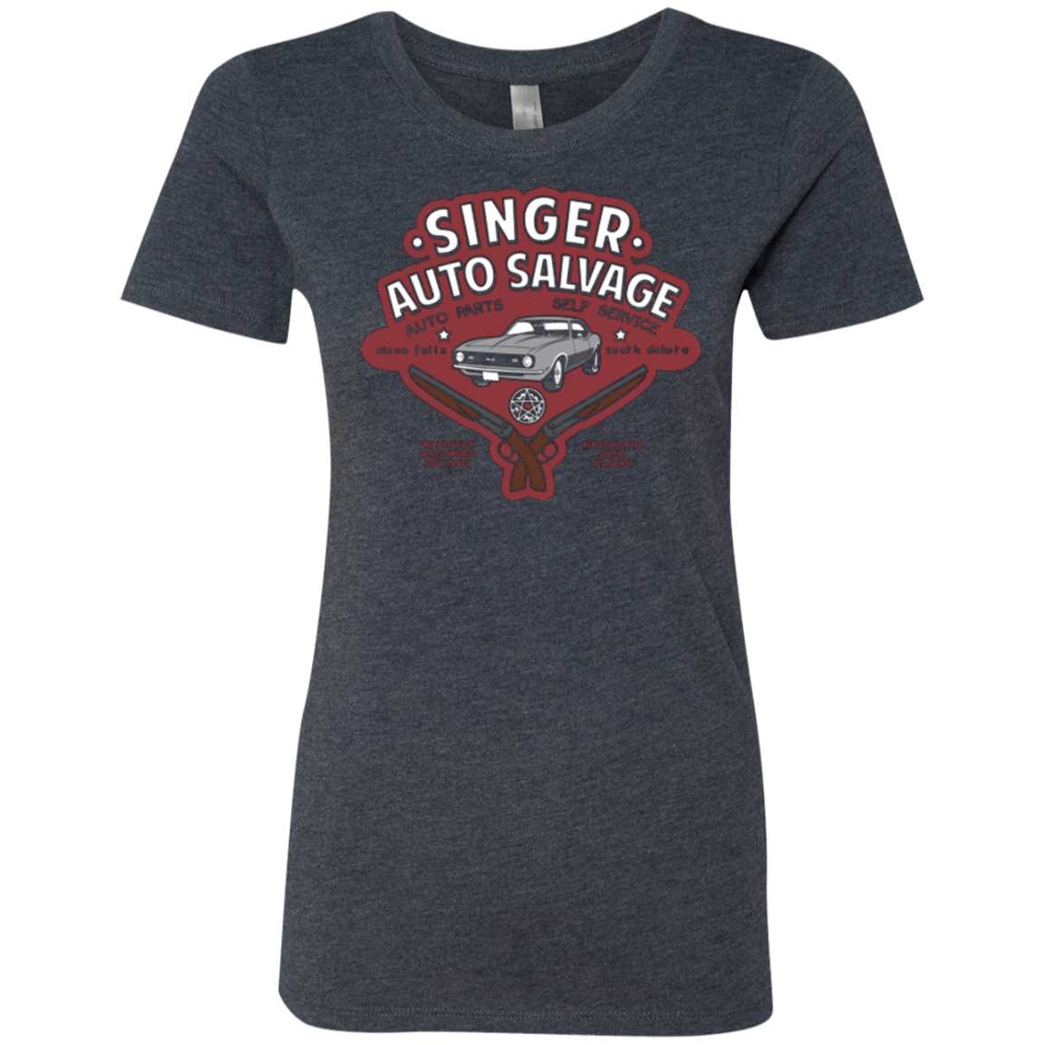 Singer Auto Salvage Women's Triblend T-Shirt