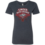 Singer Auto Salvage Women's Triblend T-Shirt