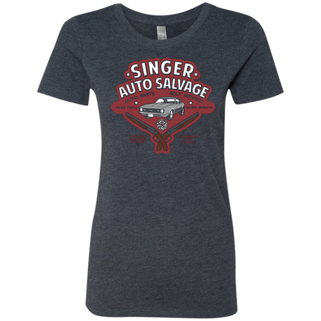 Singer Auto Salvage Women's Triblend T-Shirt