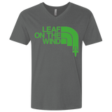 Leaf on the Wind Men's Premium V-Neck