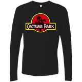 Cactuar Park Men's Premium Long Sleeve