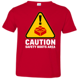 Watch Your Step Toddler Premium T-Shirt