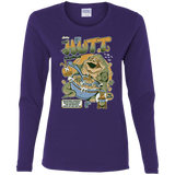 The Hutt Crunch Women's Long Sleeve T-Shirt
