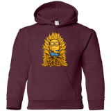 Banana Throne Youth Hoodie