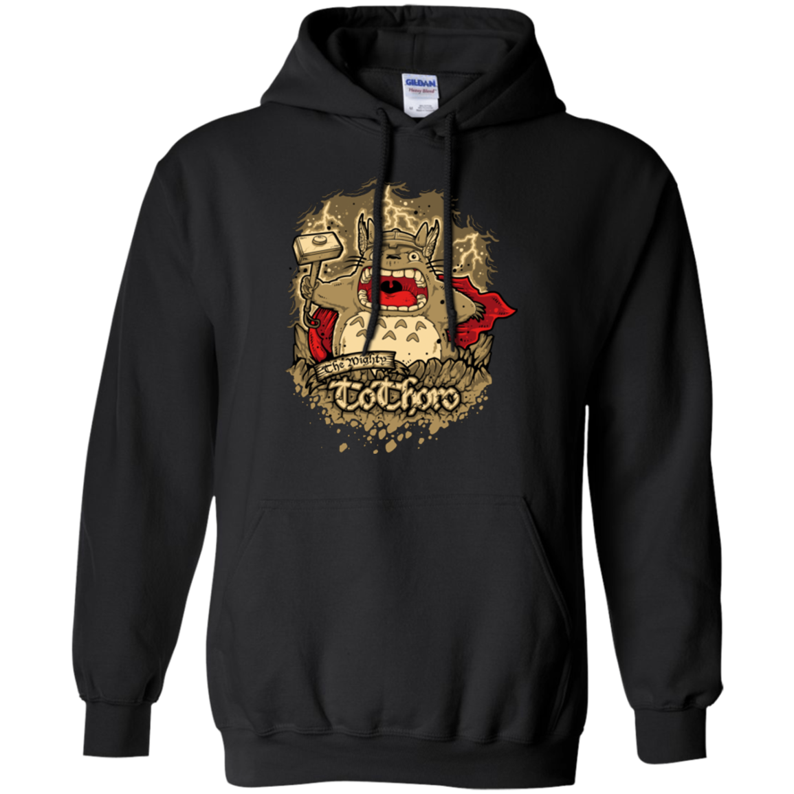 The Mighty Tothoro Pullover Hoodie